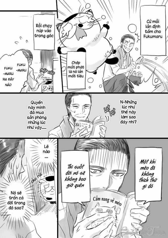 Ông Chú Và Con Mèo Mặt Bựa Chap 7 - Next Chap 8