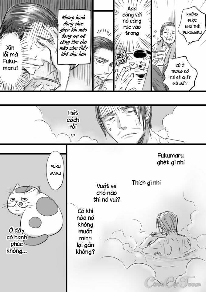 Ông Chú Và Con Mèo Mặt Bựa Chap 7 - Next Chap 8