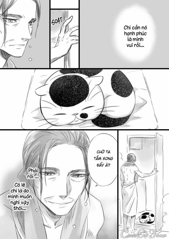 Ông Chú Và Con Mèo Mặt Bựa Chap 7 - Next Chap 8