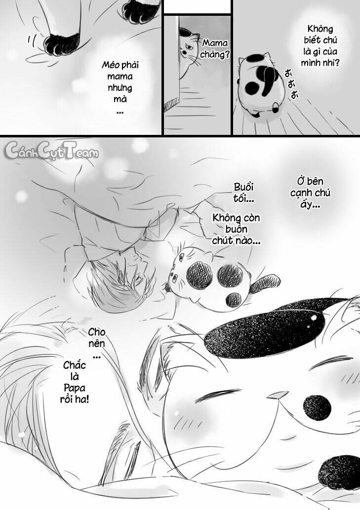 Ông Chú Và Con Mèo Mặt Bựa Chap 8 - Next Chap 9