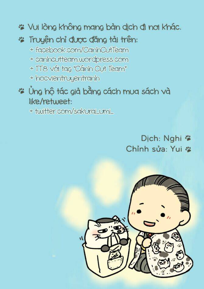 Ông Chú Và Con Mèo Mặt Bựa Chap 9 - Next Chap 10