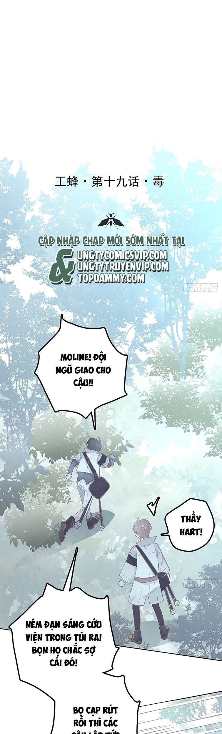 Ong Thợ Chap 19 - Next Chap 20