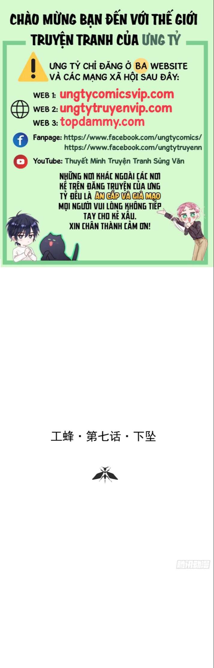 Ong Thợ Chap 7 - Next Chap 8