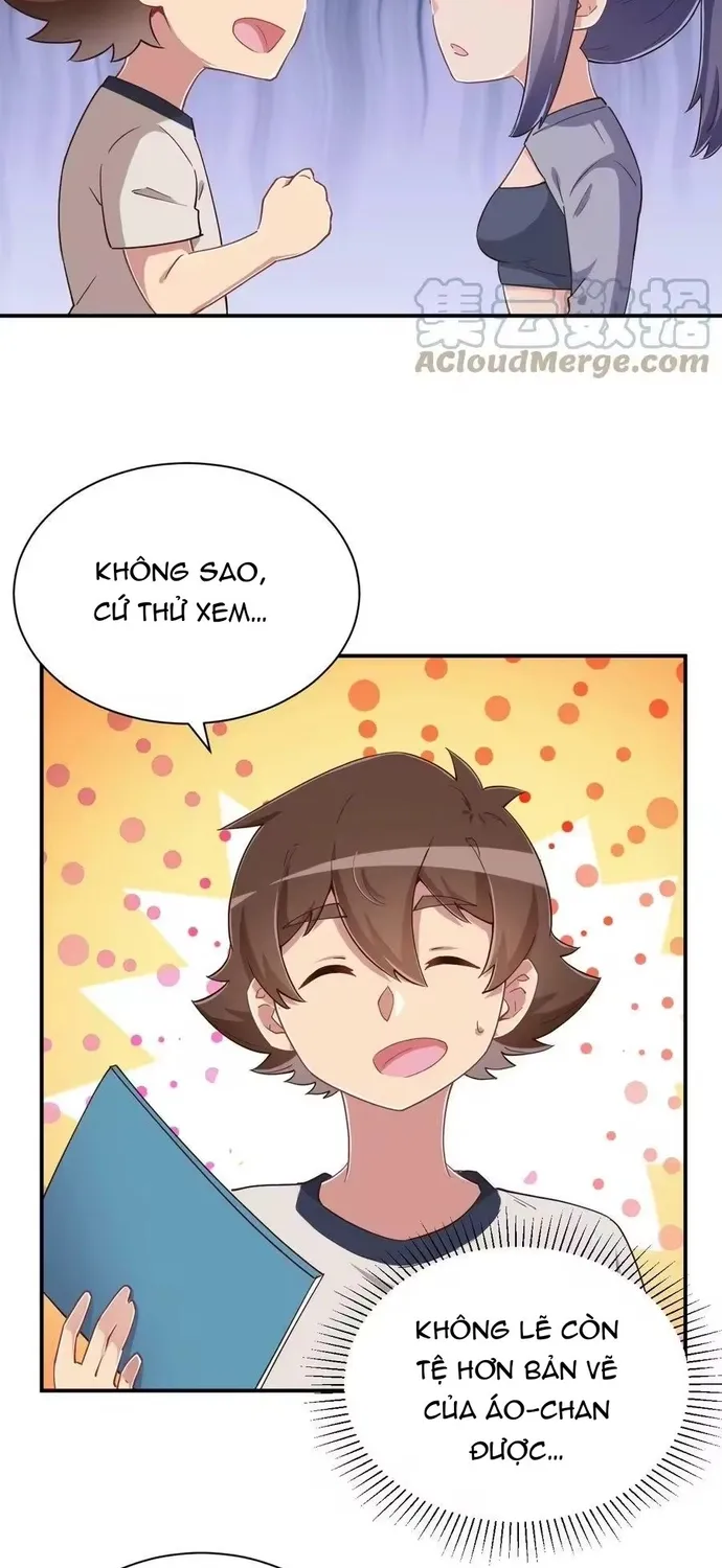 Ông Trời Đã Ban Cho Tôi Siêu Năng Lực Kỳ Lạ Gì Thế Này? Chap 105 - Next Chap 106