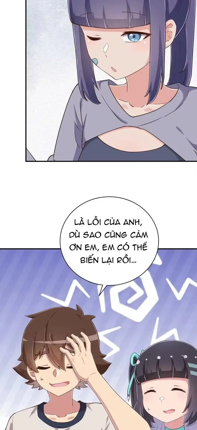 Ông Trời Đã Ban Cho Tôi Siêu Năng Lực Kỳ Lạ Gì Thế Này? Chap 105 - Next Chap 106