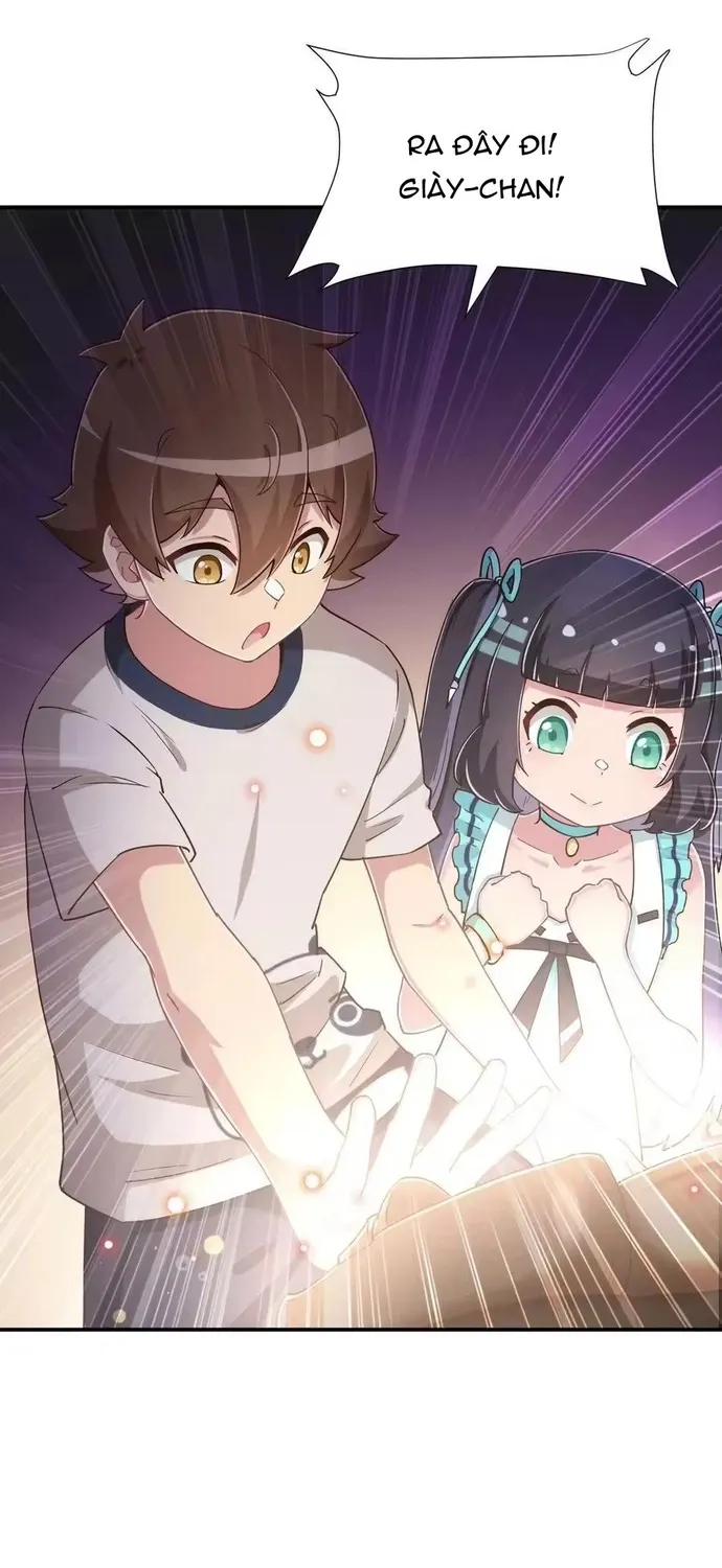 Ông Trời Đã Ban Cho Tôi Siêu Năng Lực Kỳ Lạ Gì Thế Này? Chap 105 - Next Chap 106