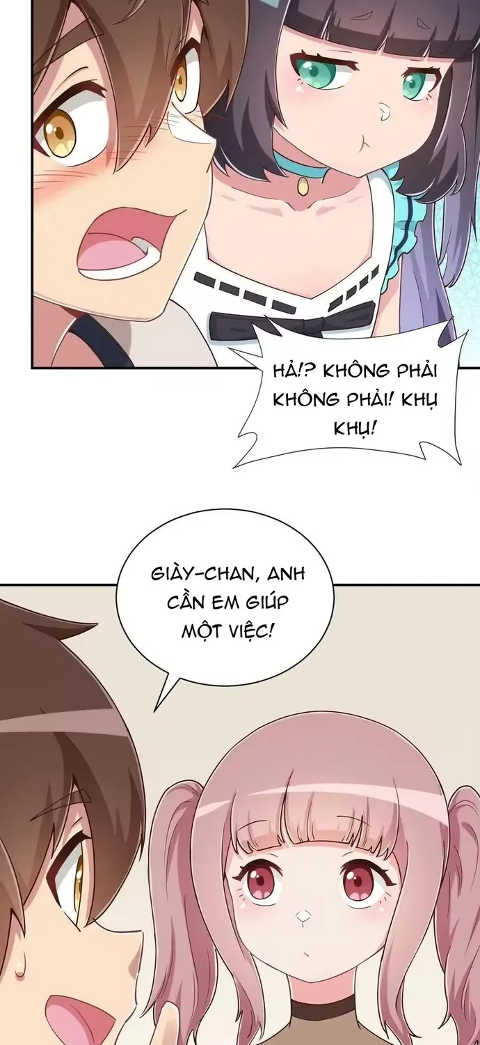 Ông Trời Đã Ban Cho Tôi Siêu Năng Lực Kỳ Lạ Gì Thế Này? Chap 105 - Next Chap 106