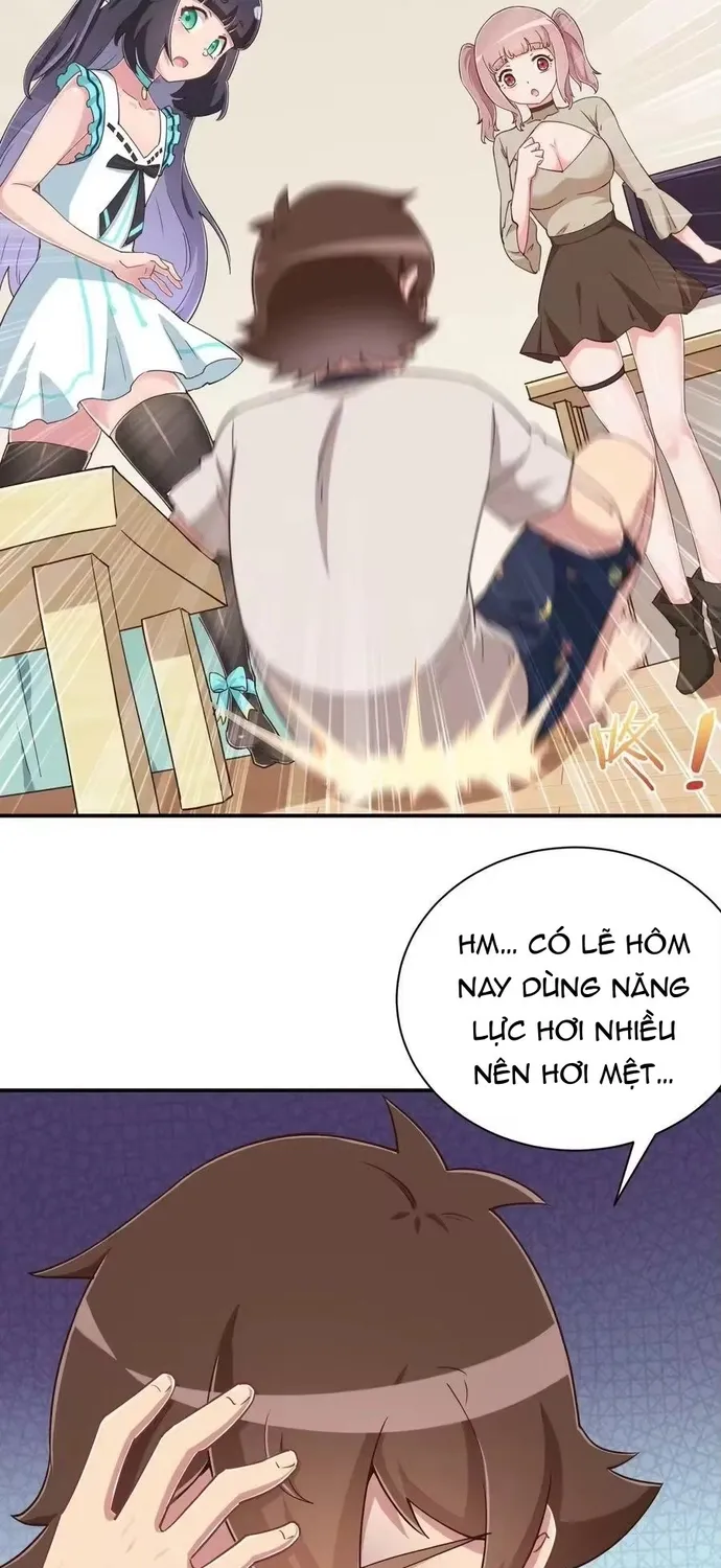 Ông Trời Đã Ban Cho Tôi Siêu Năng Lực Kỳ Lạ Gì Thế Này? Chap 105 - Next Chap 106