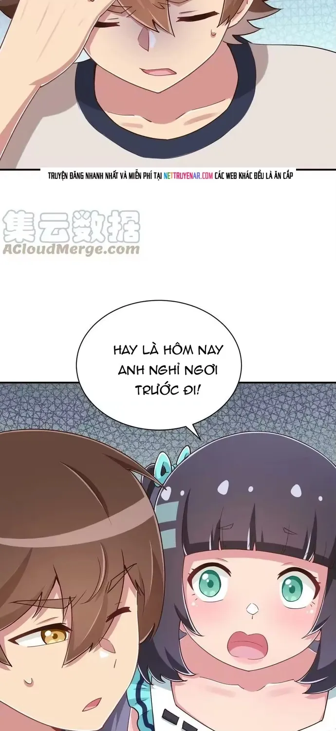 Ông Trời Đã Ban Cho Tôi Siêu Năng Lực Kỳ Lạ Gì Thế Này? Chap 105 - Next Chap 106