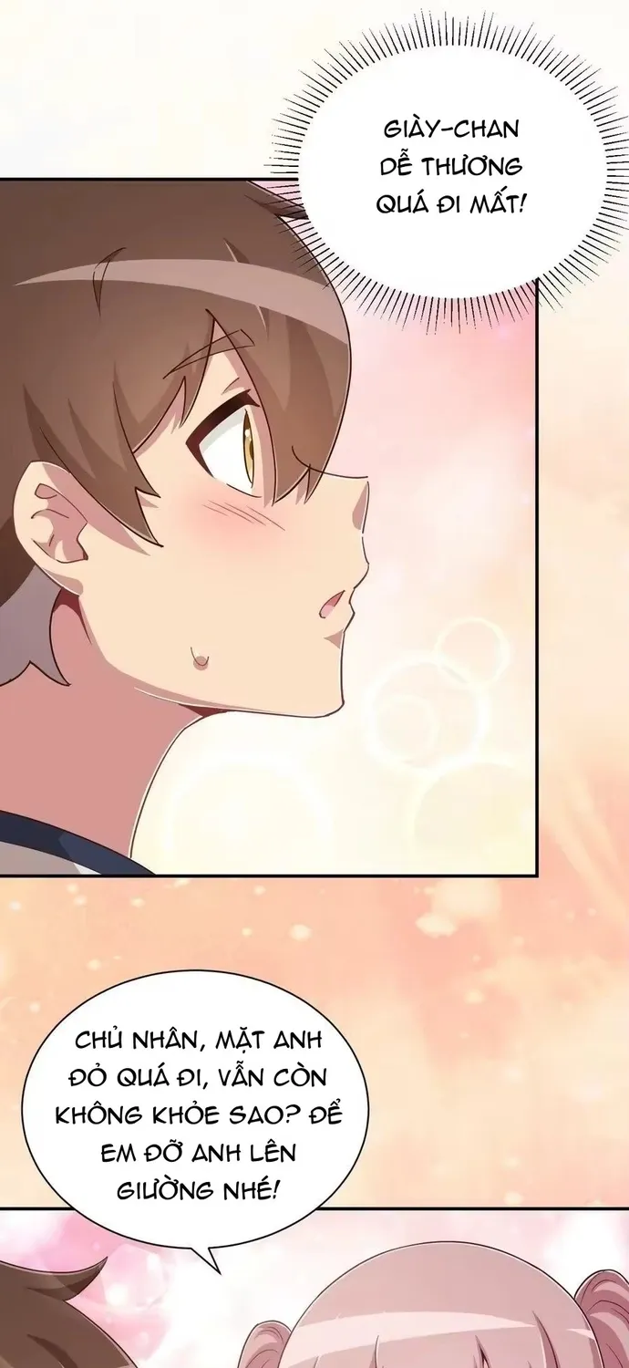 Ông Trời Đã Ban Cho Tôi Siêu Năng Lực Kỳ Lạ Gì Thế Này? Chap 105 - Next Chap 106