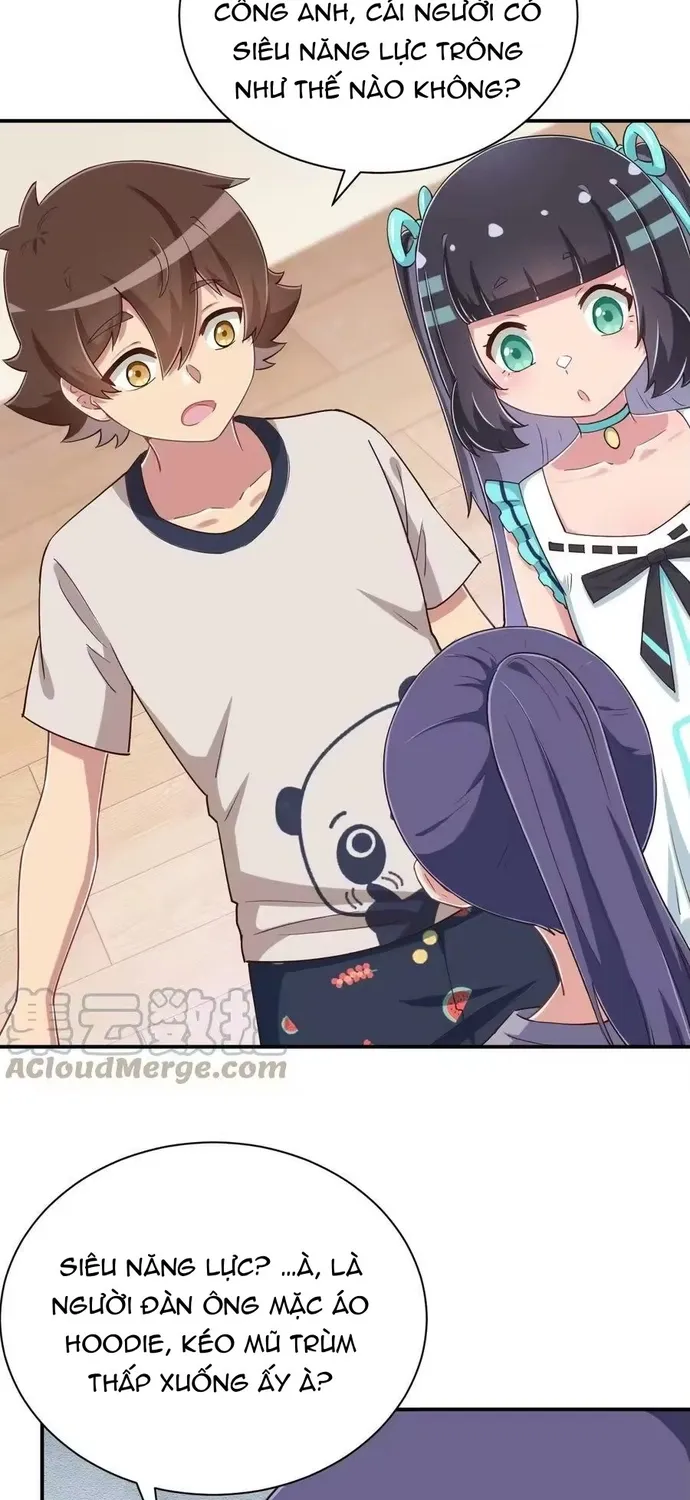 Ông Trời Đã Ban Cho Tôi Siêu Năng Lực Kỳ Lạ Gì Thế Này? Chap 105 - Next Chap 106