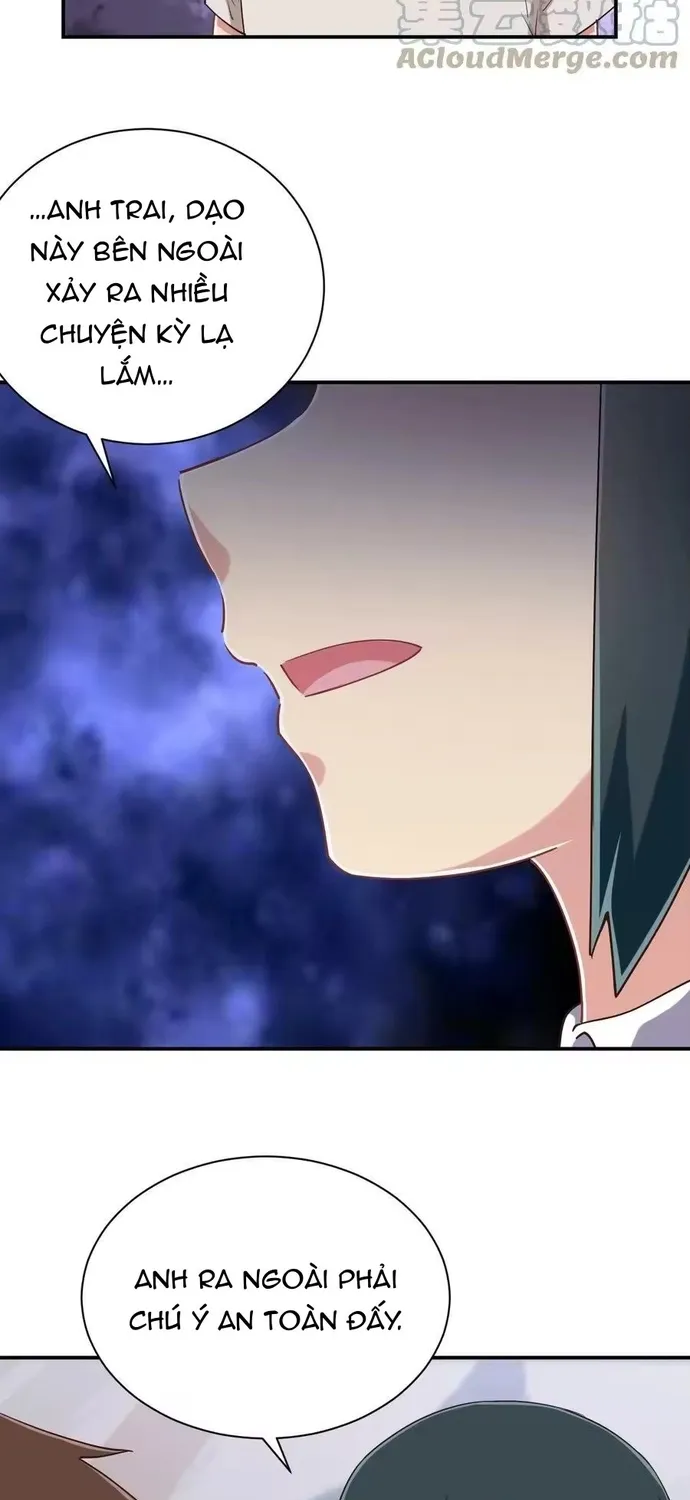 Ông Trời Đã Ban Cho Tôi Siêu Năng Lực Kỳ Lạ Gì Thế Này? Chap 106 - Next Chap 107