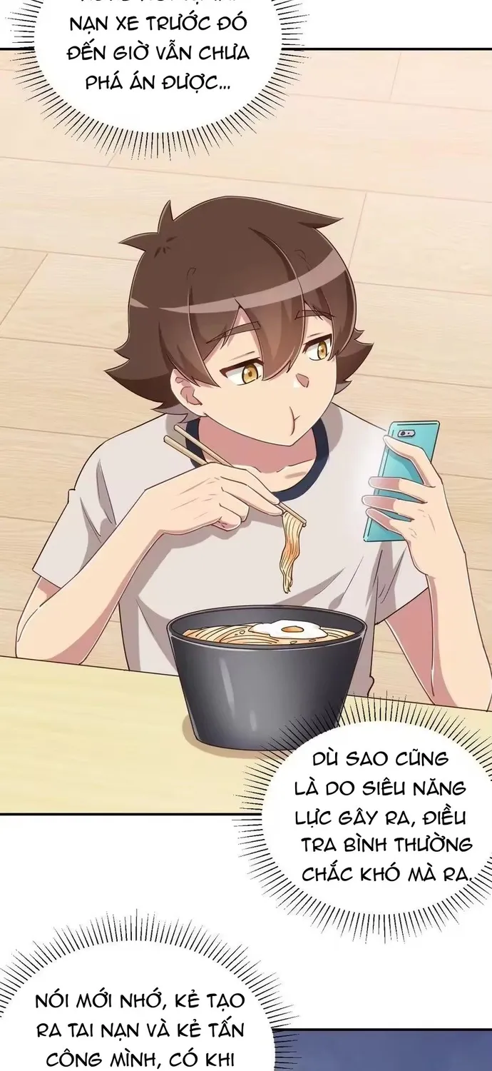 Ông Trời Đã Ban Cho Tôi Siêu Năng Lực Kỳ Lạ Gì Thế Này? Chap 106 - Next Chap 107