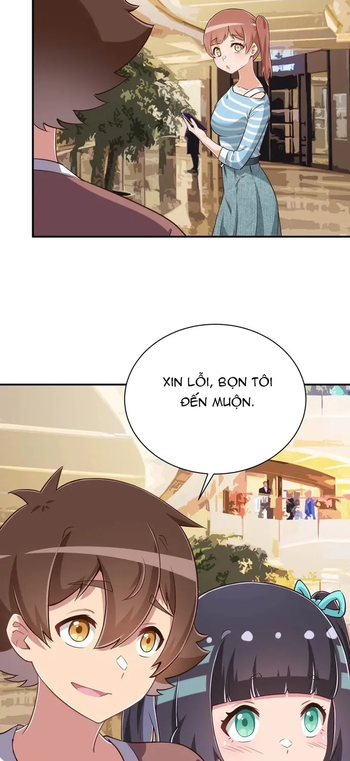 Ông Trời Đã Ban Cho Tôi Siêu Năng Lực Kỳ Lạ Gì Thế Này? Chap 109 - Next Chap 110