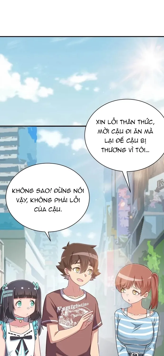 Ông Trời Đã Ban Cho Tôi Siêu Năng Lực Kỳ Lạ Gì Thế Này? Chap 109 - Next Chap 110