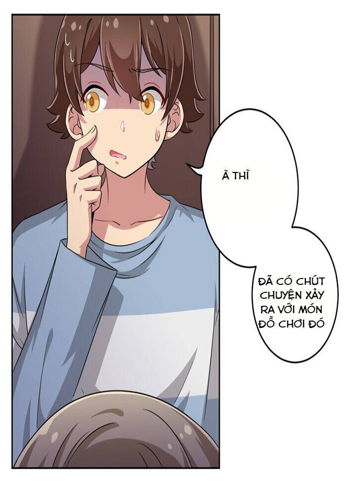 Ông Trời Đã Ban Cho Tôi Siêu Năng Lực Kỳ Lạ Gì Thế Này? Chap 11 - Next Chap 12