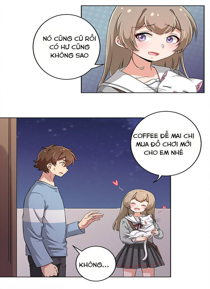 Ông Trời Đã Ban Cho Tôi Siêu Năng Lực Kỳ Lạ Gì Thế Này? Chap 11 - Next Chap 12