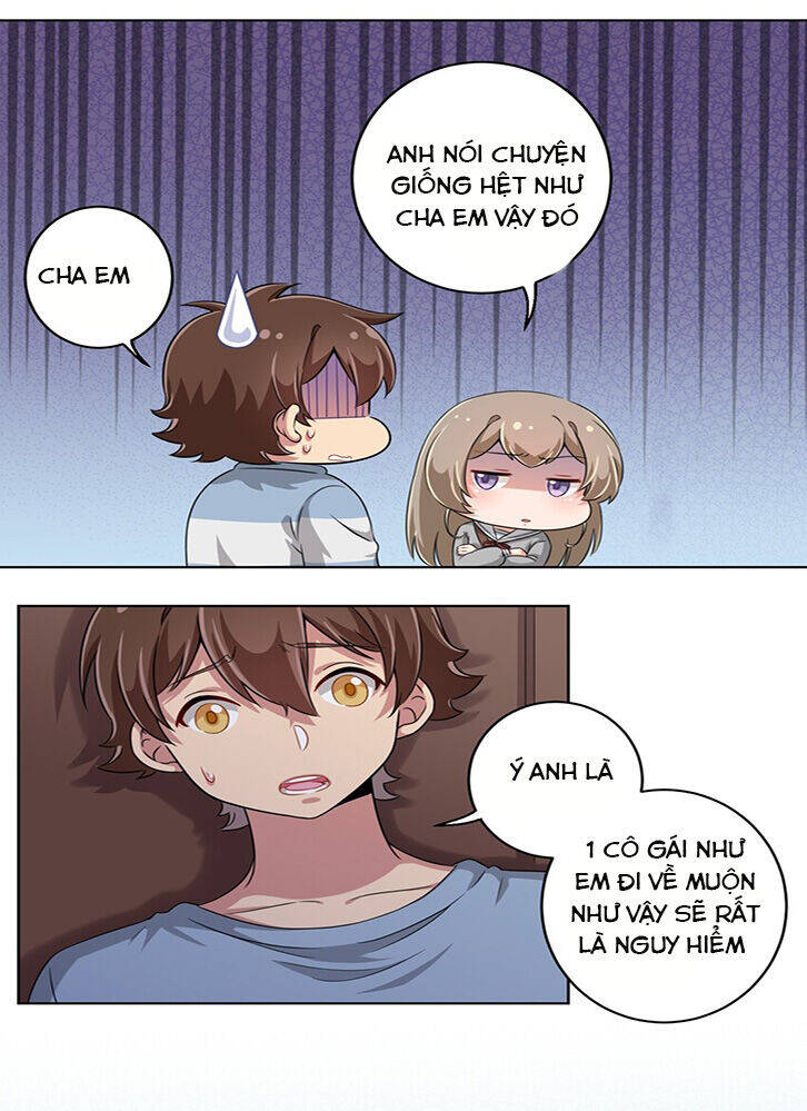 Ông Trời Đã Ban Cho Tôi Siêu Năng Lực Kỳ Lạ Gì Thế Này? Chap 11 - Next Chap 12