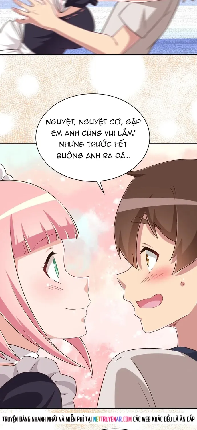 Ông Trời Đã Ban Cho Tôi Siêu Năng Lực Kỳ Lạ Gì Thế Này? Chap 110 - Next Chap 111