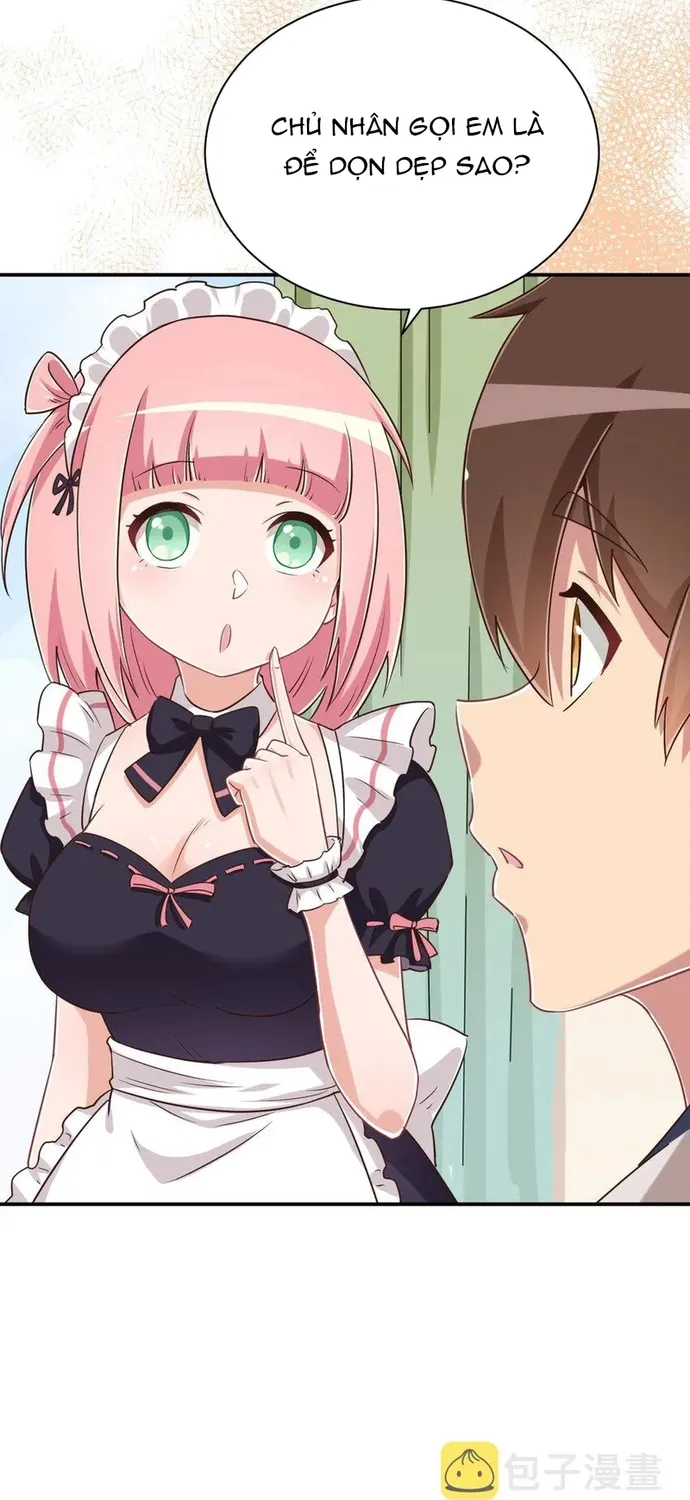 Ông Trời Đã Ban Cho Tôi Siêu Năng Lực Kỳ Lạ Gì Thế Này? Chap 110 - Next Chap 111