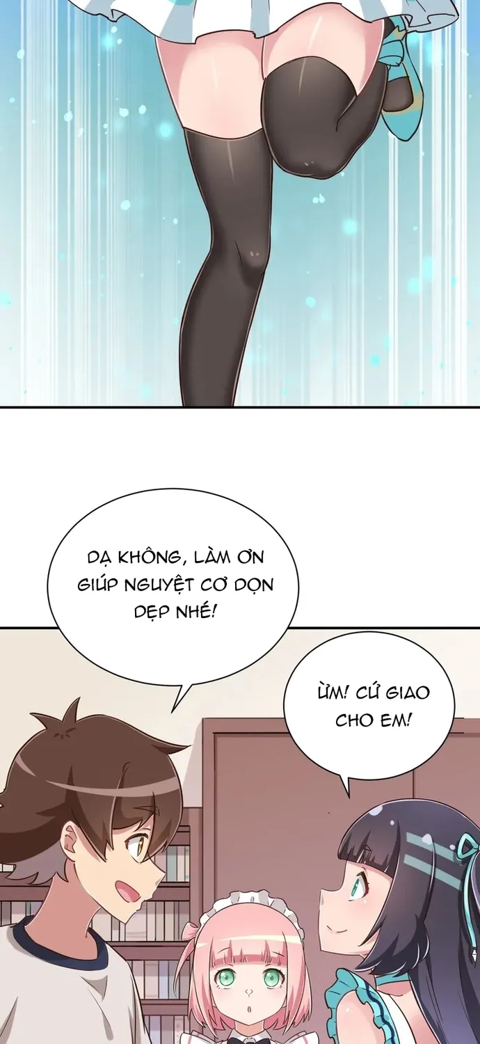 Ông Trời Đã Ban Cho Tôi Siêu Năng Lực Kỳ Lạ Gì Thế Này? Chap 110 - Next Chap 111