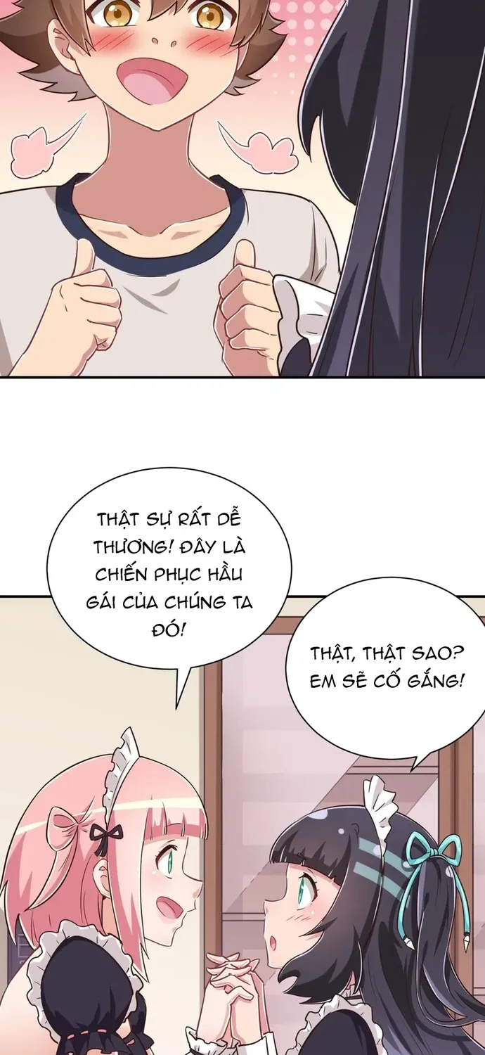 Ông Trời Đã Ban Cho Tôi Siêu Năng Lực Kỳ Lạ Gì Thế Này? Chap 110 - Next Chap 111