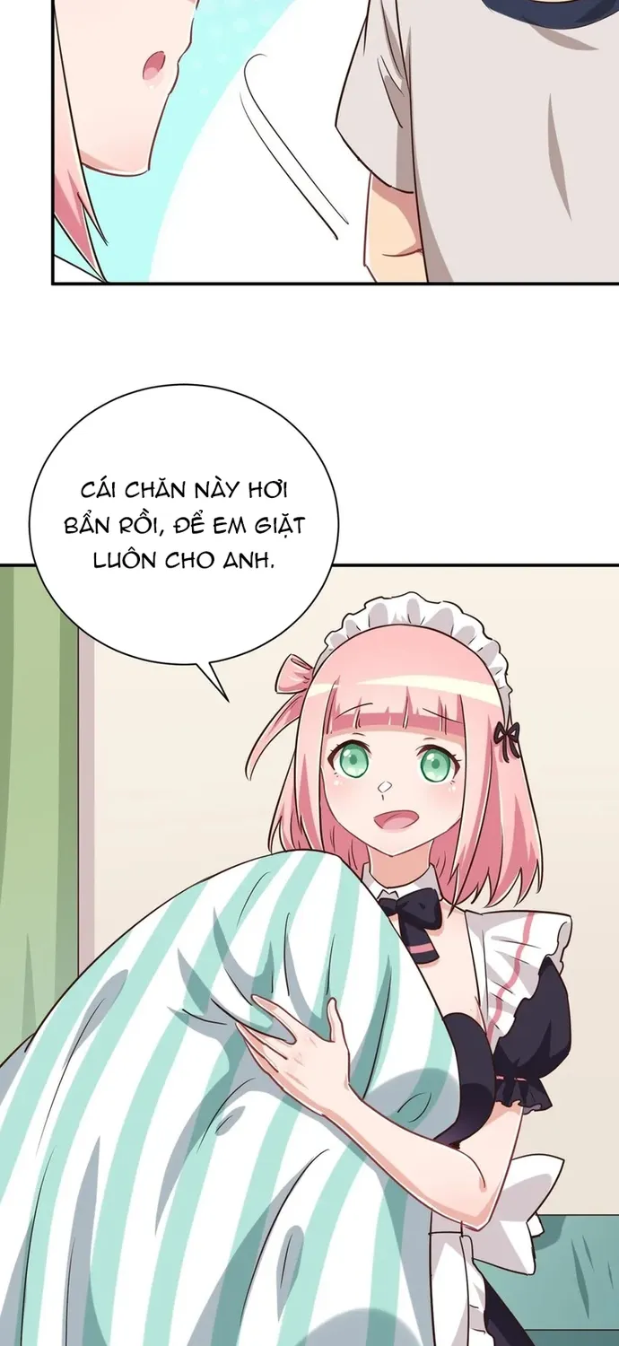 Ông Trời Đã Ban Cho Tôi Siêu Năng Lực Kỳ Lạ Gì Thế Này? Chap 110 - Next Chap 111