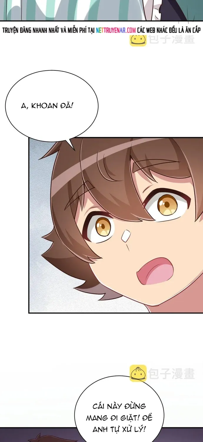 Ông Trời Đã Ban Cho Tôi Siêu Năng Lực Kỳ Lạ Gì Thế Này? Chap 110 - Next Chap 111