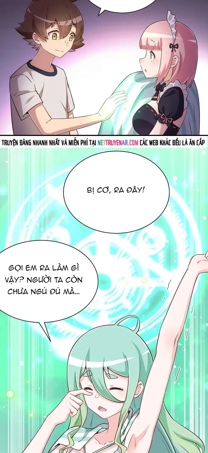 Ông Trời Đã Ban Cho Tôi Siêu Năng Lực Kỳ Lạ Gì Thế Này? Chap 110 - Next Chap 111