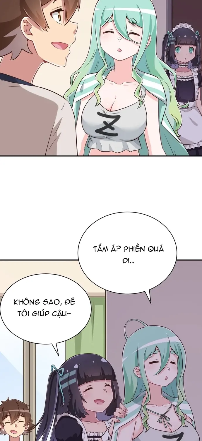 Ông Trời Đã Ban Cho Tôi Siêu Năng Lực Kỳ Lạ Gì Thế Này? Chap 110 - Next Chap 111