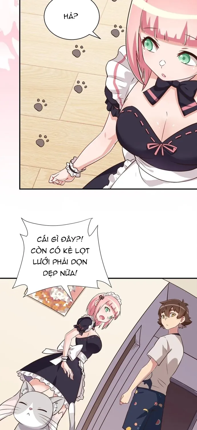 Ông Trời Đã Ban Cho Tôi Siêu Năng Lực Kỳ Lạ Gì Thế Này? Chap 110 - Next Chap 111