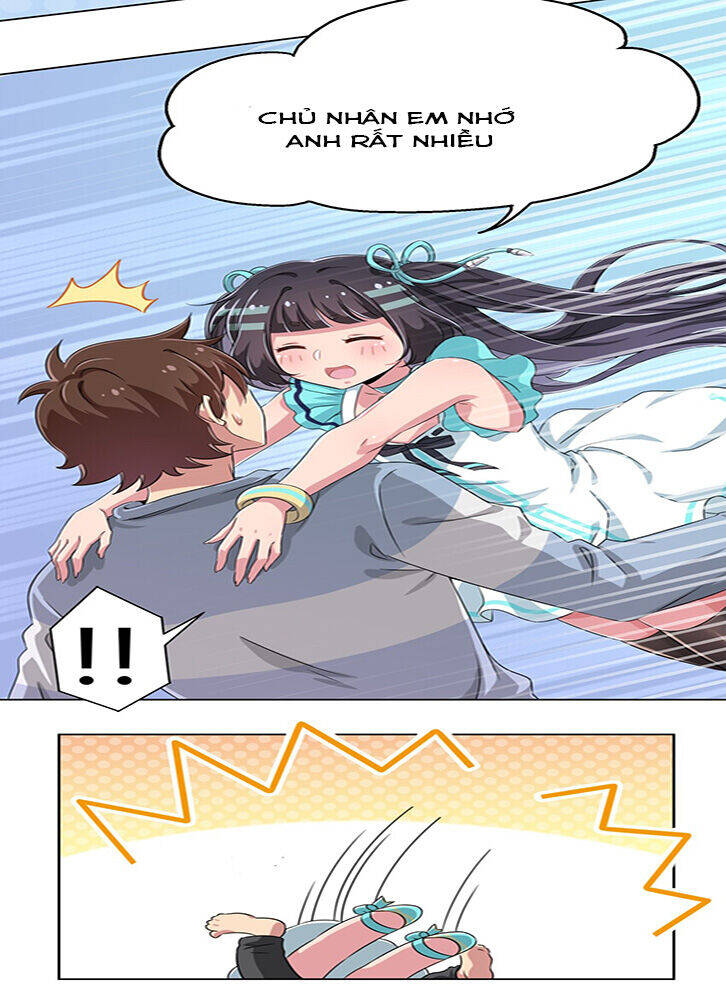 Ông Trời Đã Ban Cho Tôi Siêu Năng Lực Kỳ Lạ Gì Thế Này? Chap 12 - Next Chap 13