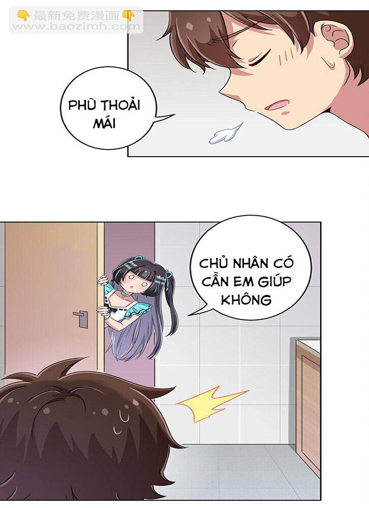 Ông Trời Đã Ban Cho Tôi Siêu Năng Lực Kỳ Lạ Gì Thế Này? Chap 12 - Next Chap 13