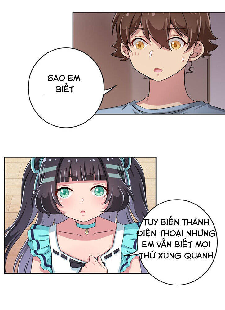 Ông Trời Đã Ban Cho Tôi Siêu Năng Lực Kỳ Lạ Gì Thế Này? Chap 12 - Next Chap 13