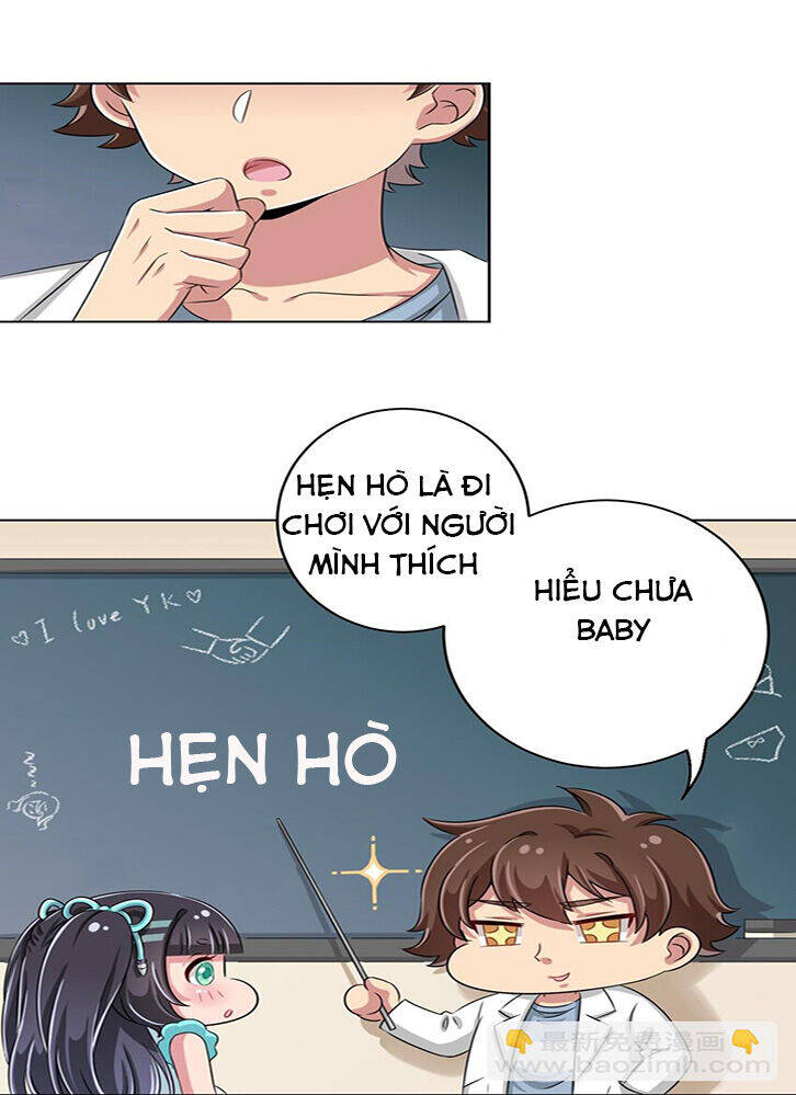 Ông Trời Đã Ban Cho Tôi Siêu Năng Lực Kỳ Lạ Gì Thế Này? Chap 12 - Next Chap 13