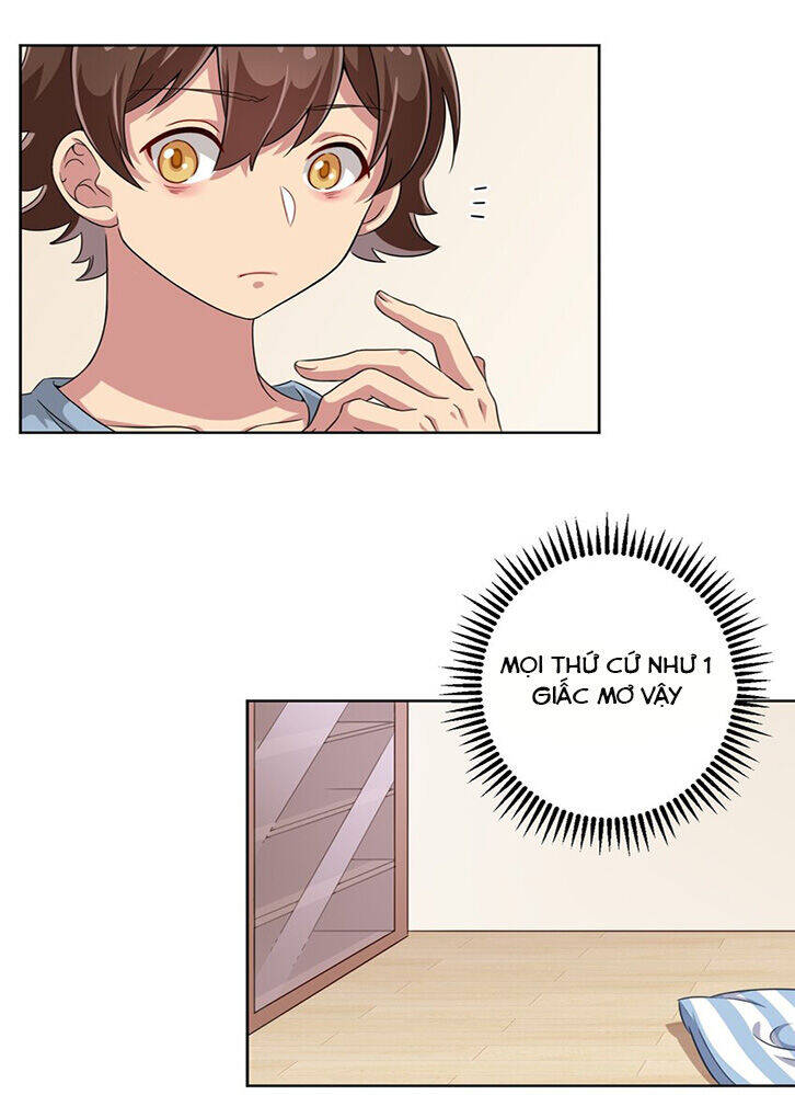 Ông Trời Đã Ban Cho Tôi Siêu Năng Lực Kỳ Lạ Gì Thế Này? Chap 12 - Next Chap 13