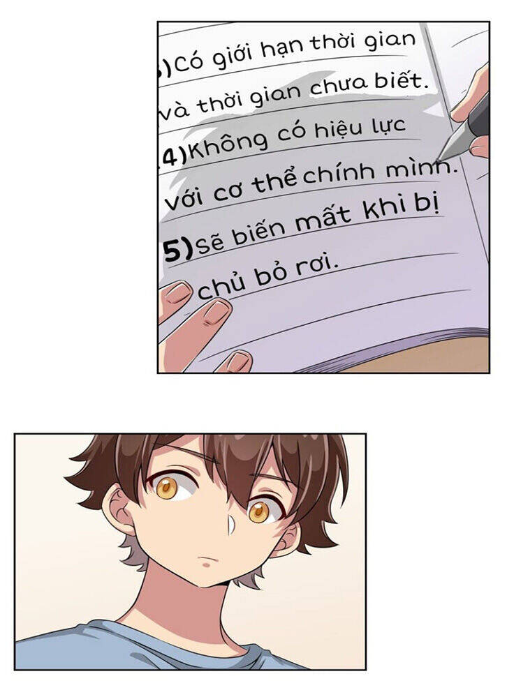 Ông Trời Đã Ban Cho Tôi Siêu Năng Lực Kỳ Lạ Gì Thế Này? Chap 12 - Next Chap 13