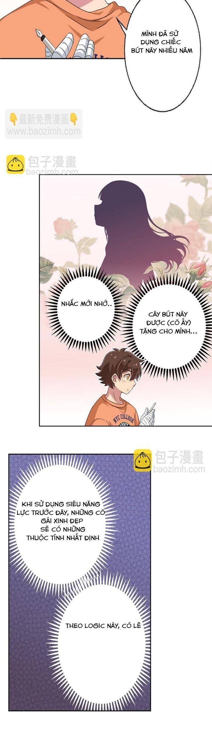 Ông Trời Đã Ban Cho Tôi Siêu Năng Lực Kỳ Lạ Gì Thế Này? Chap 27 - Next Chap 28