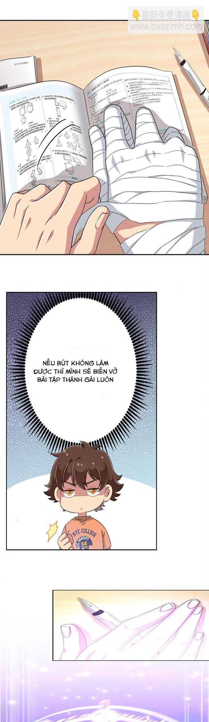 Ông Trời Đã Ban Cho Tôi Siêu Năng Lực Kỳ Lạ Gì Thế Này? Chap 27 - Next Chap 28
