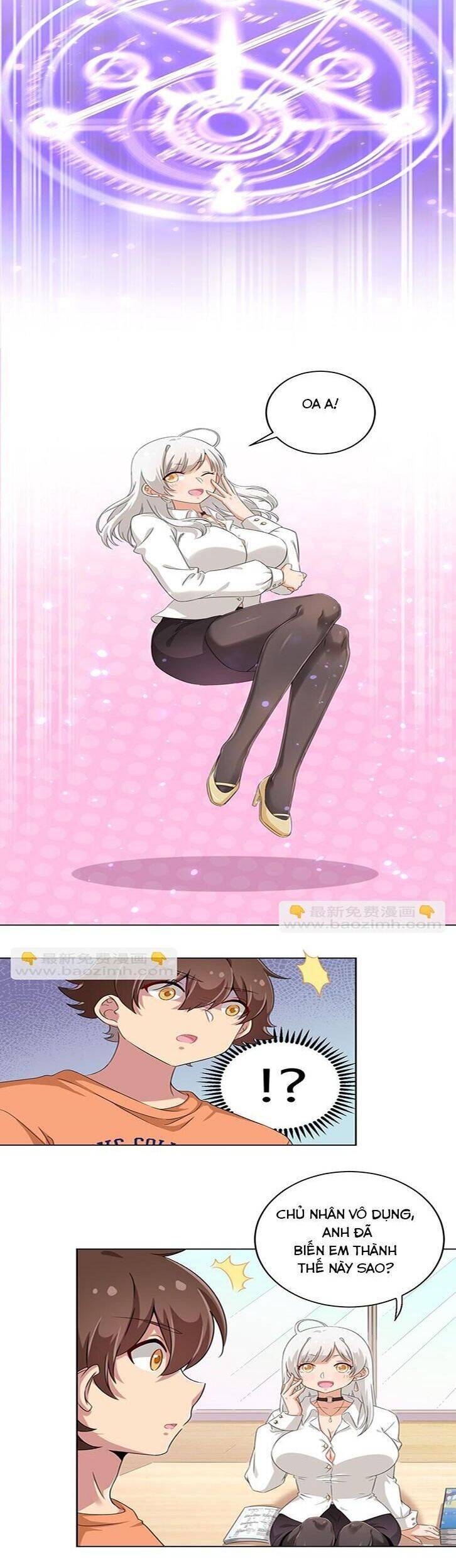 Ông Trời Đã Ban Cho Tôi Siêu Năng Lực Kỳ Lạ Gì Thế Này? Chap 27 - Next Chap 28