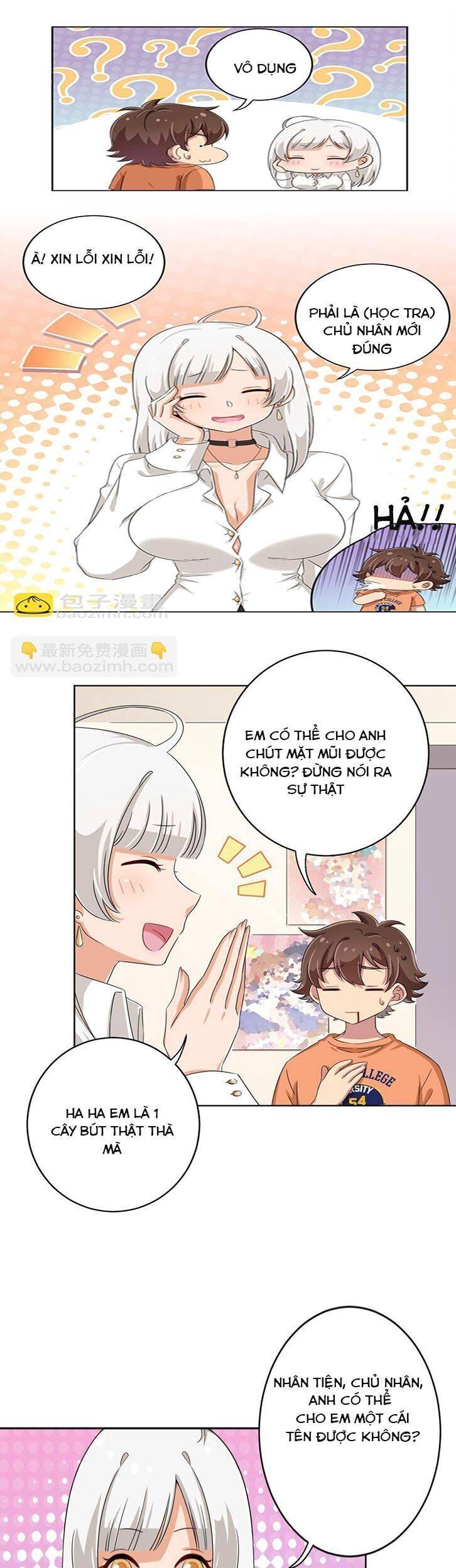 Ông Trời Đã Ban Cho Tôi Siêu Năng Lực Kỳ Lạ Gì Thế Này? Chap 27 - Next Chap 28