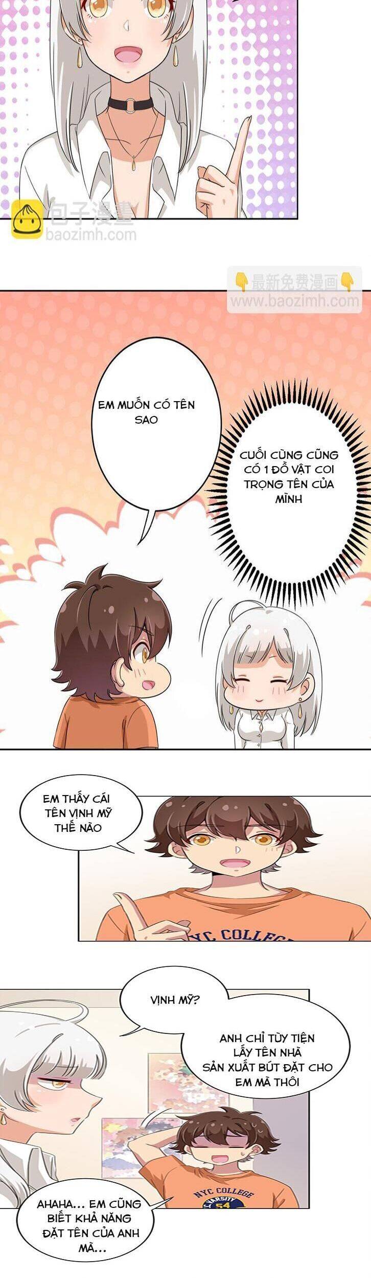 Ông Trời Đã Ban Cho Tôi Siêu Năng Lực Kỳ Lạ Gì Thế Này? Chap 27 - Next Chap 28