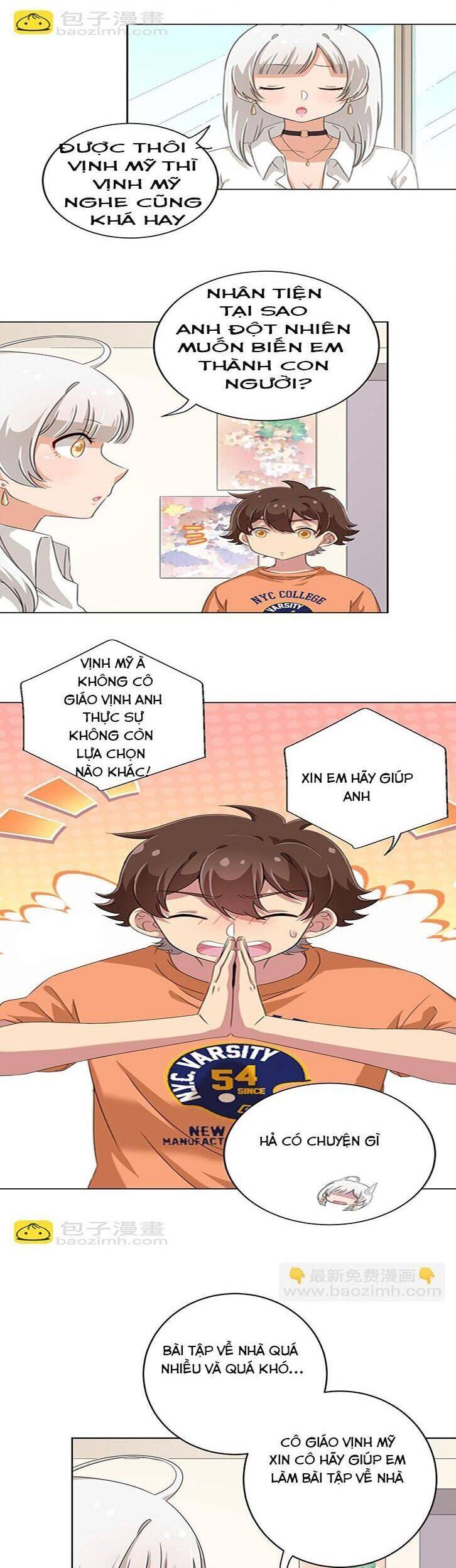 Ông Trời Đã Ban Cho Tôi Siêu Năng Lực Kỳ Lạ Gì Thế Này? Chap 27 - Next Chap 28