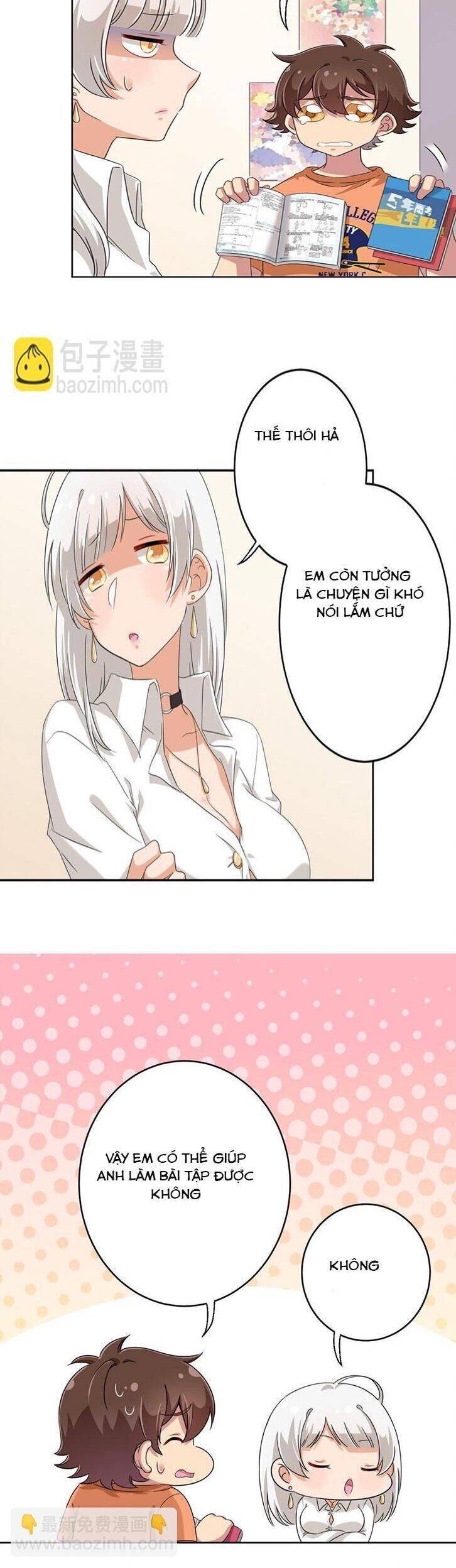 Ông Trời Đã Ban Cho Tôi Siêu Năng Lực Kỳ Lạ Gì Thế Này? Chap 27 - Next Chap 28