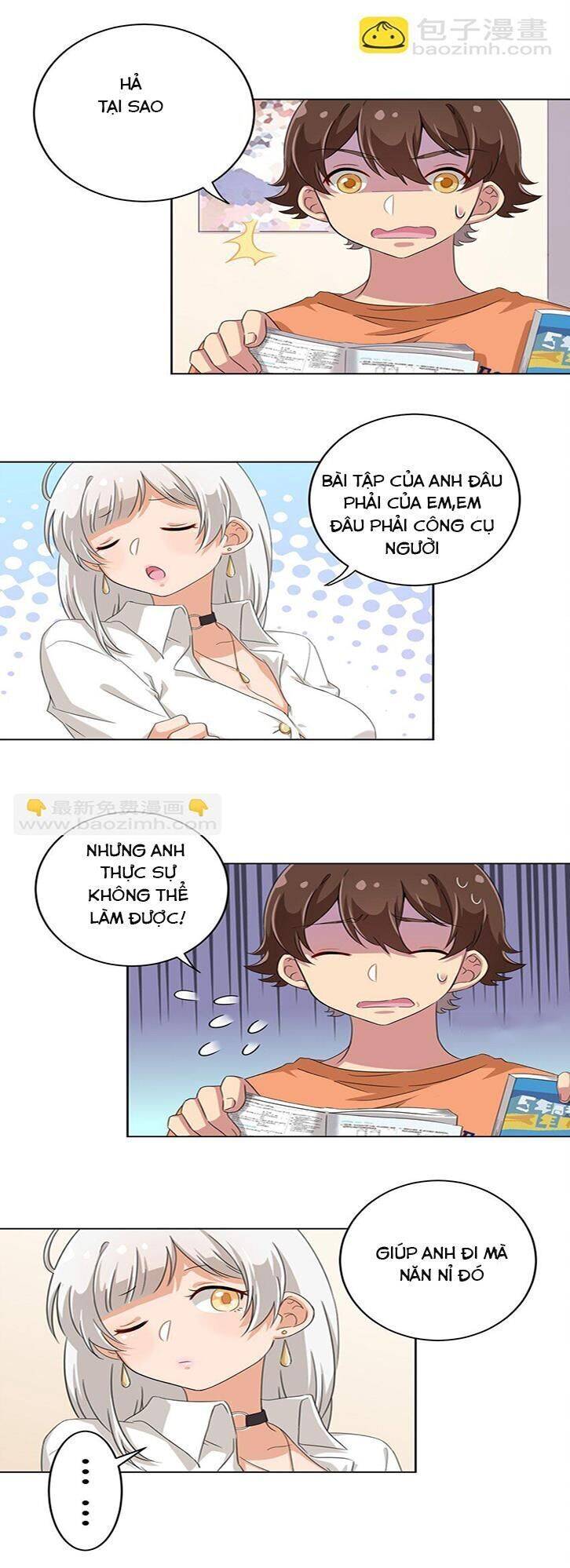 Ông Trời Đã Ban Cho Tôi Siêu Năng Lực Kỳ Lạ Gì Thế Này? Chap 27 - Next Chap 28