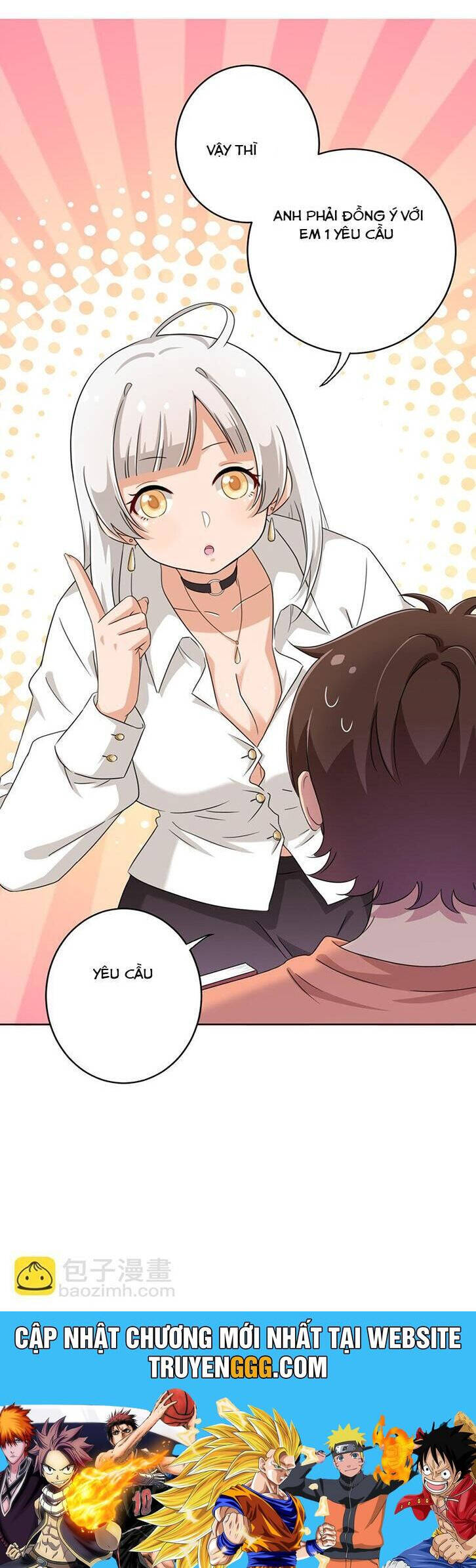 Ông Trời Đã Ban Cho Tôi Siêu Năng Lực Kỳ Lạ Gì Thế Này? Chap 27 - Next Chap 28