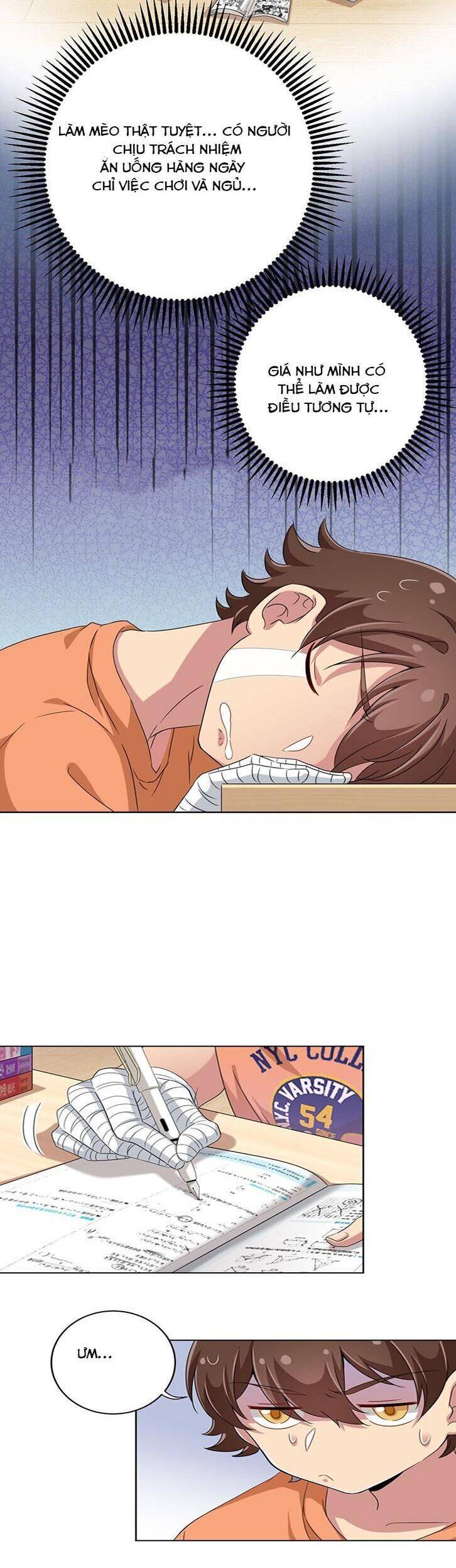 Ông Trời Đã Ban Cho Tôi Siêu Năng Lực Kỳ Lạ Gì Thế Này? Chap 27 - Next Chap 28