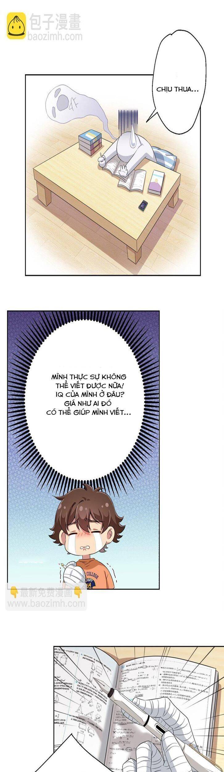 Ông Trời Đã Ban Cho Tôi Siêu Năng Lực Kỳ Lạ Gì Thế Này? Chap 27 - Next Chap 28