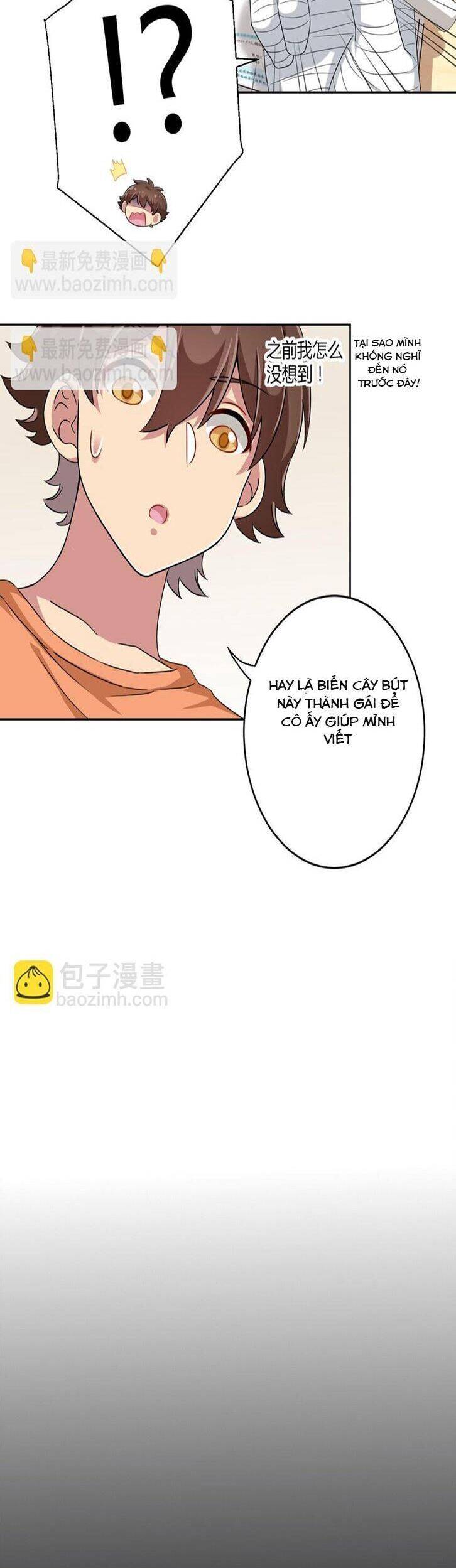 Ông Trời Đã Ban Cho Tôi Siêu Năng Lực Kỳ Lạ Gì Thế Này? Chap 27 - Next Chap 28