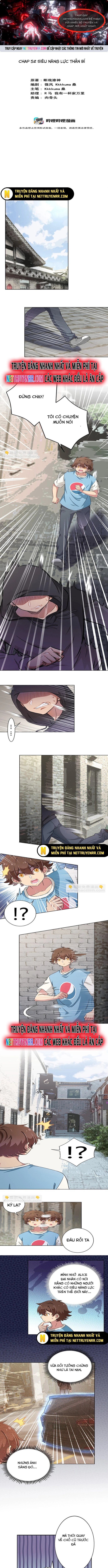 Ông Trời Đã Ban Cho Tôi Siêu Năng Lực Kỳ Lạ Gì Thế Này? Chap 52 - Next Chap 53